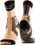 X-Socks Trailrun Terraskin Expert Crew Perzik/Zwart Sokken
