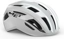 MET Vinci Mips Helmet in White and Silver