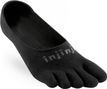 Chaussettes à orteils polyvalente Sport Lightweight Hidden Coolmax unisexe