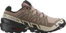Salomon Speedcross 6 Brown Men's Trail Running Shoes