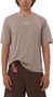 T-Shirt Running Salomon SHKout Core Marron Homme M