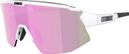 Bliz Breeze Small Lenti nere/rosa + Lenti trasparenti incluse