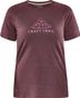 Craft ADV Trail Wool Kurzarmshirt Damen Weiß