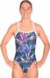 Costume da bagno Mako Aumakua Grizzly bear Donna Blu / Viola