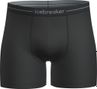 Icebreaker Merino Anatomica boxer shorts Black
