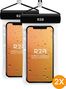 Housse étanche pour smartphone avec cordon R2B Lot de 2