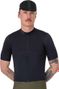 Maglia a maniche corte Rapha Brevet Element Uomo Nero/Grigio