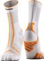 X-Socks Trailrun Terraskin Expert Crew Sokken Wit/Oranje