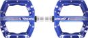 SB3 Unicolor 2 Flat Pedals Blue