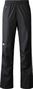 Pantalones impermeables para mujer The North Face Antora Negro