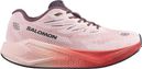 Chaussures Running Salomon Aero Blaze 4 Rose Femme