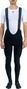 LeBram Race Bib Tight nero