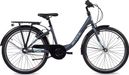 S’COOL chiX  vélo enfant  3 vitesses  Gris foncé/Turquoise