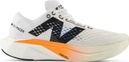 Chaussures Running New Balance FuelCell SuperComp Pacer v2 Blanc/Orange Homme