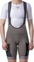 Pantaloncini da ciclismo da donna LeBram Off-Road Cargo, marrone talpa