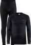 Craft Core Dry Baselayer Set Nero