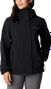 Giacca impermeabile Columbia Earth Explorer da donna nera