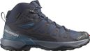 Salomon X Ultra 360 Mid GTX Hiking Shoes, Blue, Men's
