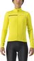 Maillot Manches Longues Femme Castelli Sinergia 2 Jaune Fluo