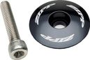 Zipp Top Cap Aluminium T25 1''1 / 8 Nero