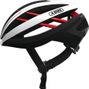 Casque Abus Aventor Blanc Rouge