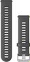 Garmin Quick Release 22 mm Silicone Wristband Grey Silver