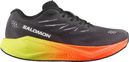 Salomon Aero Blaze 4 Gradient Laufschuhe Schwarz/Orange/Gelb für Herren