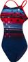 Tyr Liberty Cutoutfit 1 Piece Swimsuit Blue / Red