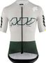 Assos RS S11 "Something to Say" Men's Short-Sleeve Jersey - Gray