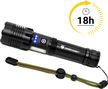 Lampe torche EXTRA200 - 2000 lumens - Batteries françaises / Rechargeable