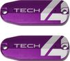 Hope Tech4 Violet Tank Cover (x2 Units)