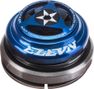 Jeu de direction ELEVN integre alu 1-1/8 avec 2 bagues blue