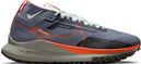 Zapatillas de Trail Running Nike <strong>React Pegasus Trail 4 GTX Gris</strong> Naranja