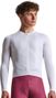 Maglia a maniche lunghe Rapha Pro Team Lightweight bianca da uomo