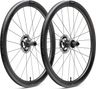 Coppia di ruote Scope R4 Disc 700mm | 12x100 - 12x142mm | Centerlock | Nero