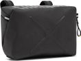 Bolso manillar cromado helix negro