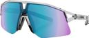 Lunettes Koo Hype Crystal Turquoise