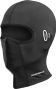 Cagoule balaclava de cyclisme noire avec ouverture pour lunettes