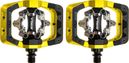 Pair of DMR V-Twin Pedals Yellow