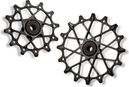 Par de Ruedas Desviadoras Garbaruk para Sram 11/12v Negro