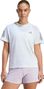 T-Shirt Running adidas adi365 Climacool Blanc Femme