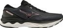 Mizuno Wave Skyrise 3 Running Shoes Black White Women