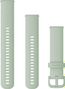 Garmin Quick Release 20 mm Silicone Wristband Cool Mint Green