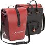 Pair of Vaude Aqua Front Fork Panniers Red (x2)