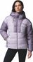 Giacca da donna Columbia Pike Lake III Violet con cappuccio