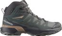 Salomon X Ultra 360 Mid GTX Women's Hiking Shoes, Green