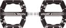 SB3 Unicolor 2 Flat Pedals Black