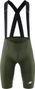 Culotte corto con tirantes Assos Mille GT S11 verde para hombre