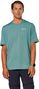 Maglietta Salewa Pedroc Dry Light blu da uomo