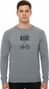 Sweat Rubb'r I Want to Ride Gris